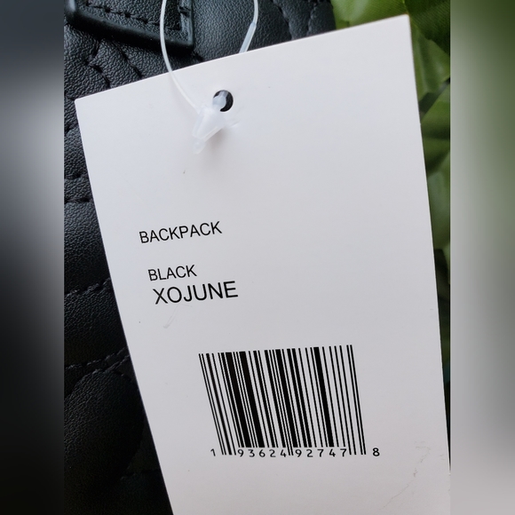 Betsy Johnson soft faux leather quilted medium backpack/purse NWT - Picture 10 of 10